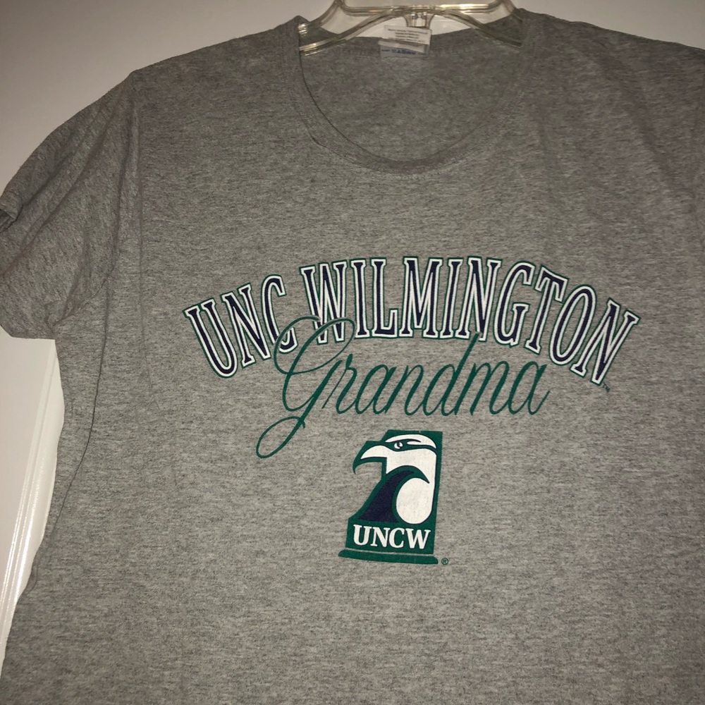 UNCW Grandma shirt